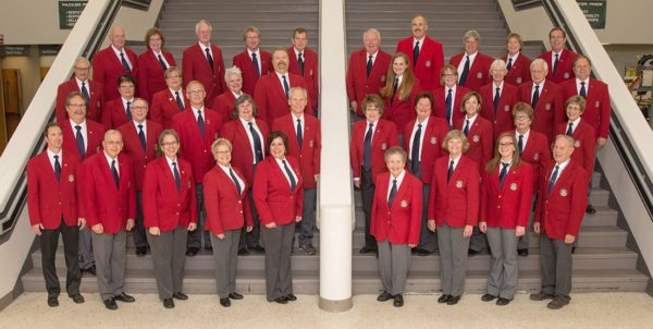 Red River Valley Veterans Concert Band group photo