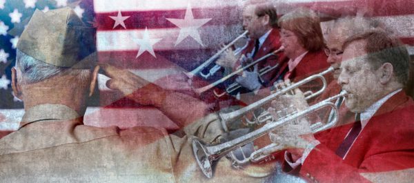 Celebrating America with a Patriotic Band Performance